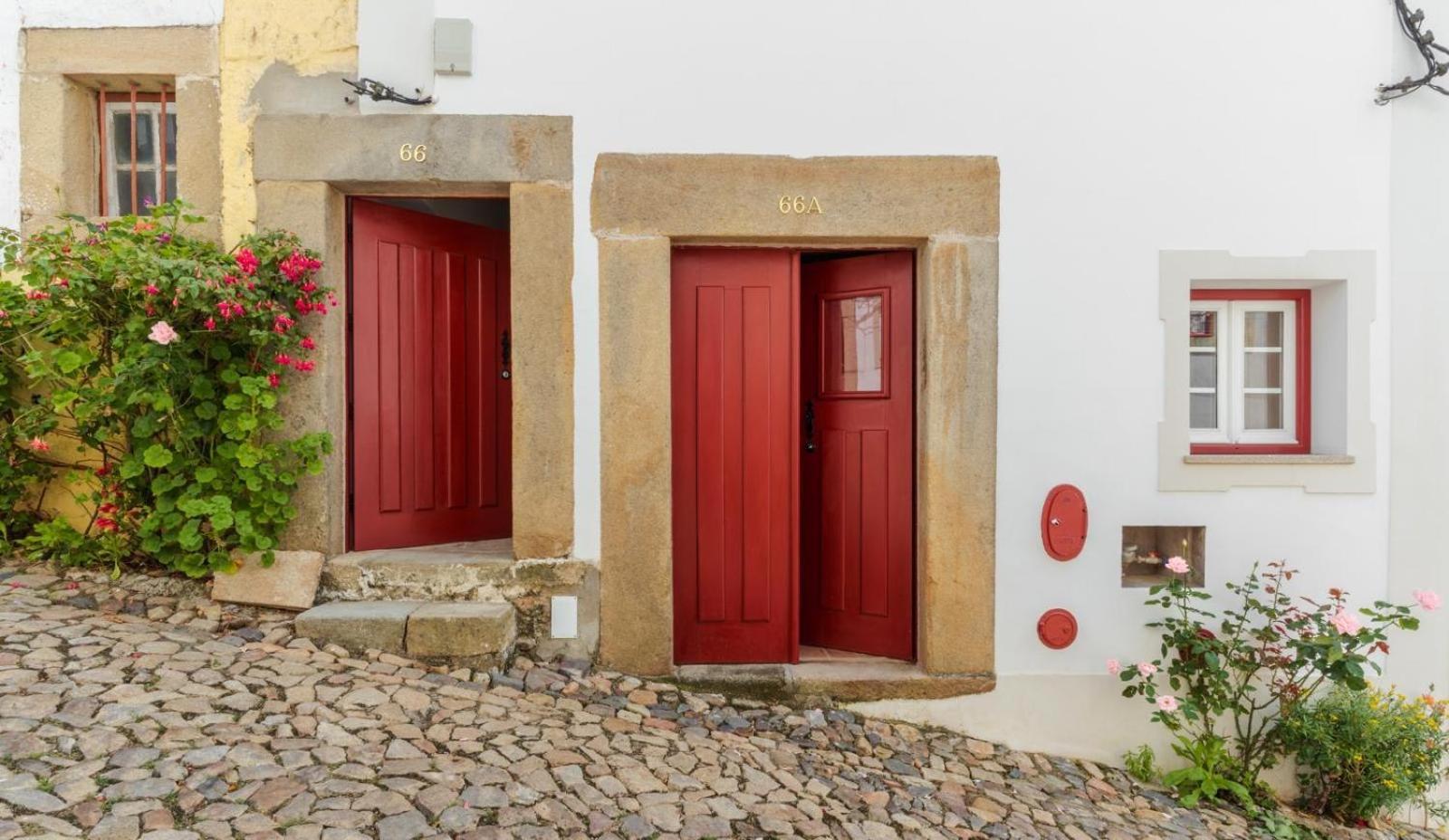 Apartmán Casas Miguel Bombarda Castelo de Vide Exteriér fotografie
